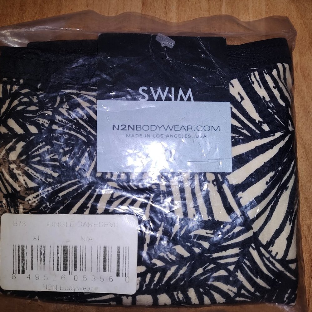 N2N Vintage Daredevil Swim Bikini Jungle XL